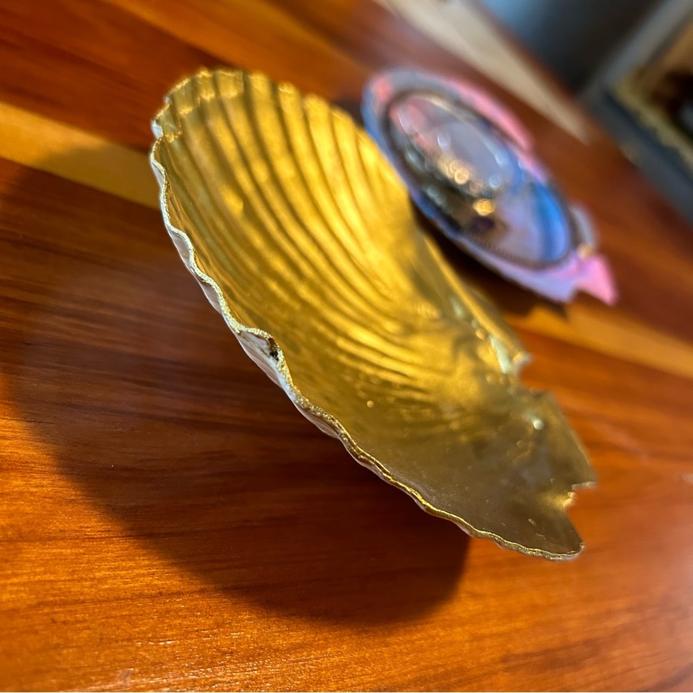 Seashell catchall dish - Picture 4 of 4
